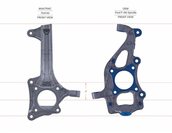 2wd lift kits
