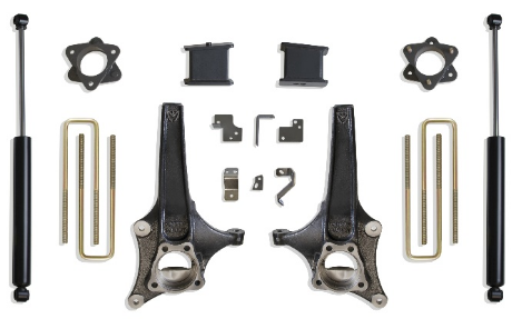 2WD Lift Kits Spindles