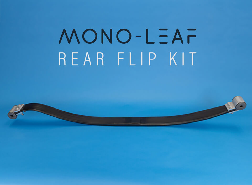 MONO-LEAF REAR FLIP KIT