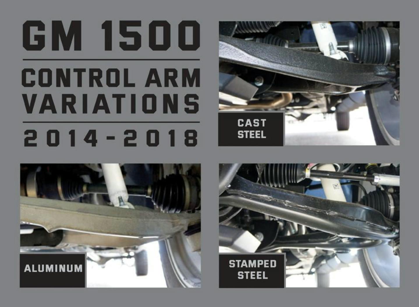 Silverado Control Arms: How to Choose the Right Suspension Upgrade