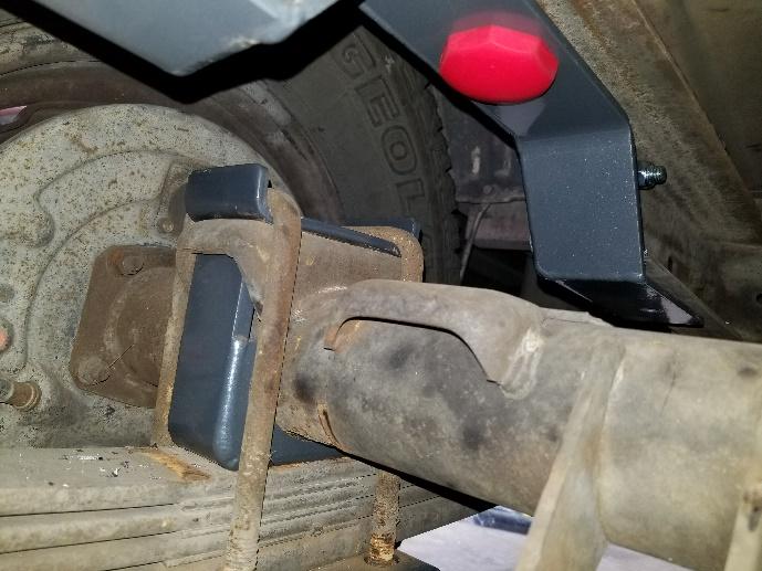 C notch frame support
