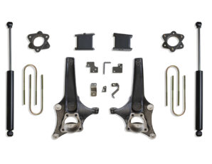 2025-2026 SILVERADO/SIERRA 1500 2WD 6.5" LIFT KIT (MAX TRAC SHOCKS)