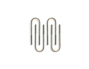 2025-2026 GM 1500 2WD/4WD ROUND U-BOLTS (FITS 6"-7" BLOCKS) (16.00" X 2.625" X 9/16")