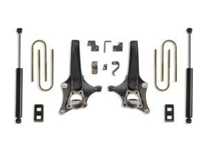 2025-2026 SILVERADO/SIERRA 1500 2WD 3.5" LIFT KIT (MAX TRAC SHOCKS)