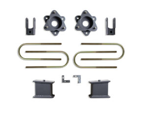 2025-2026 SILVERADO/SIERRA 1500 2WD 4" REAR LIFT BOX KIT (ADAPTIVE RIDE MODELS)