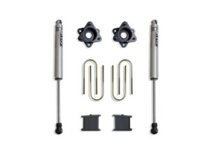 2025-2026 SILVERADO/SIERRA 1500 2WD 4" REAR LIFT BOX KIT (FOX SHOCKS)