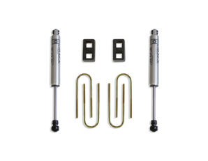 2025-2026 SILVERADO/SIERRA 1500 2WD 2" REAR LIFT BOX KIT (FOX SHOCKS)