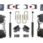 2021-2026 F-150 4WD 2"/4" LOWERING KIT (SPINDLES) (REQUIRES 22" RIMS OR LARGER)