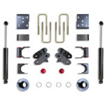 2015-2026 F-150 4WD 2"/4" LOWERING KIT (STRUTS)