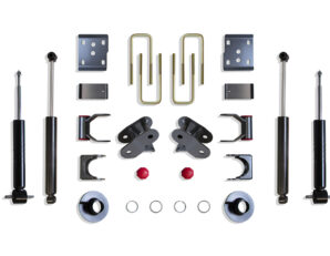 2015-2026 F-150 4WD 2"/4" LOWERING KIT (STRUTS)