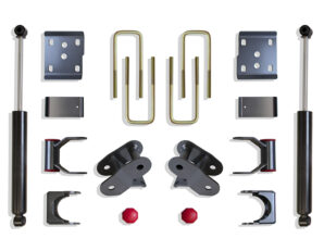 2015-2026 F-150 2WD 3"/ 4WD 4" REAR LOWERING BOX KIT