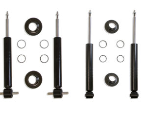 2021-2026 GM SUV 2"/3" ADJUSTABLE HEIGHT LOWERING KIT (F/R STRUTS) (NON MAGNERIDE/ADAPTIVE RIDE)