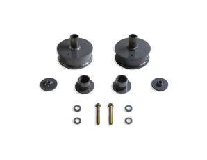 2007-2026 JEEP WRANGLER JK/JL (INCL. 4XE HYBRID) 2" REAR COIL SPACERS