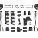 2019-2024 RAM 2500 4WD DIESEL 8" LIFT KIT W/ 4-LINKS (FOX SHOCKS) (FACTORY REAR AIR RIDE)
