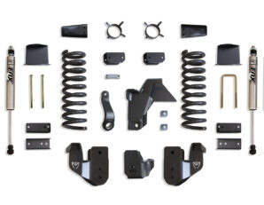 2019-2026 RAM 2500 4WD DIESEL 8" LIFT KIT (FOX SHOCKS) (FACTORY REAR AIR RIDE)