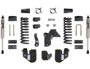 2019-2026 RAM 2500 4WD DIESEL 6" LIFT KIT (FOX SHOCKS) (FACTORY REAR AIR RIDE)