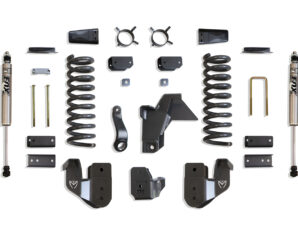 2019-2026 RAM 2500 4WD DIESEL 4" LIFT KIT (FOX SHOCKS) (FACTORY REAR AIR RIDE)