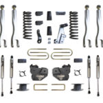 2013-2018 RAM 3500 4WD DIESEL 6" LIFT KIT W/ 4-LINKS (FOX SHOCKS) (FACTORY REAR AIR RIDE)