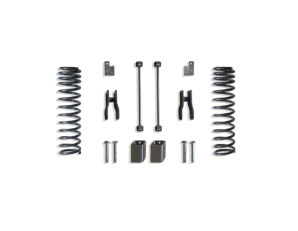 2020-2026 JEEP GLADIATOR REAR COILS, SWAY BAR LINKS, R. SHOCK EXT & MISC. BRACKETS - 4.5" LIFT HEIGHT (BOX 2 OF 2)