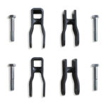 2020-2026 JEEP GLADIATOR MOJAVE FRONT & REAR SHOCK EXTENDERS (3" LIFT KIT)