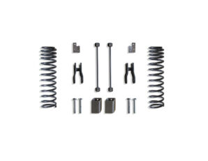 2020-2026 JEEP GLADIATOR REAR COILS, SWAY BAR LINKS, R. SHOCK EXT & MISC. BRACKETS - 3" LIFT HEIGHT (BOX 2 OF 2)