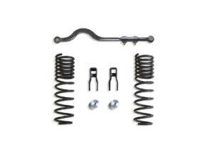 2020-2026 JEEP GLADIATOR MOJAVE FRONT COILS, TRAC BAR, F. SHOCK EXT & MISC. BRACKETS - 3" LIFT HEIGHT (BOX 1 OF 2)