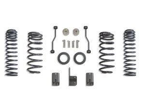 2021-2026 JEEP JL WRANGLER 4XE (HYBRID) 4" LIFT KIT (NO SHOCKS)