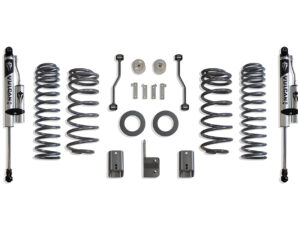 2021-2026 JEEP JL WRANGLER 4XE (HYBRID) 4" LIFT KIT W/ VULCAN RESERVOIR SHOCKS