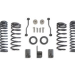 2021-2026 JEEP JL WRANGLER 4XE (HYBRID) 4" LIFT KIT W/ VULCAN IFP SHOCKS