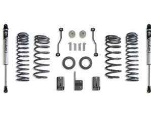 2021-2026 JEEP JL WRANGLER 4XE (HYBRID) 4" LIFT KIT W/ VULCAN IFP SHOCKS