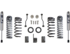 2021-2026 JEEP JL WRANGLER 4XE (HYBRID) 4" LIFT KIT W/ FOX 2.0 PERFORMANCE SERIES SHOCKS
