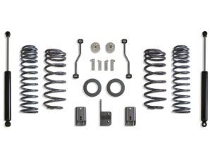 2021-2026 JEEP JL WRANGLER 4XE (HYBRID) 4" LIFT KIT W/ MAX TRAC SHOCKS