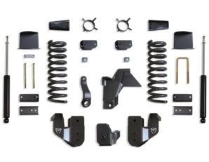 2019-2026 RAM 2500 4WD DIESEL 8" LIFT KIT (MAX TRAC SHOCKS) (FACTORY REAR AIR RIDE)