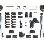 2019-2026 RAM 2500 4WD DIESEL 6" LIFT KIT W/ 4-LINKS (MAX TRAC SHOCKS) (FACTORY REAR AIR RIDE)