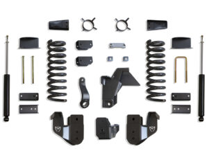 2019-2026 RAM 2500 4WD DIESEL 6" LIFT KIT (MAX TRAC SHOCKS) (FACTORY REAR AIR RIDE)