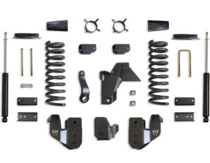 2019-2026 RAM 2500 4WD DIESEL 4" LIFT KIT (MAX TRAC SHOCKS) (FACTORY REAR AIR RIDE)