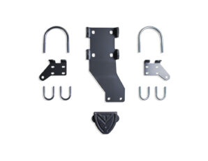 2017-2026 F-250/F-350 4WD DUAL STEERING STABILIZER KIT (BRACKETS ONLY)