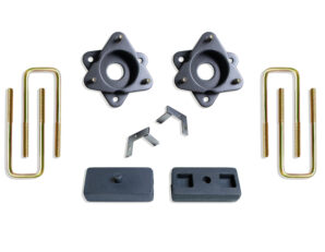 2019-2026 SILVERADO/SIERRA 1500 2WD/4WD 3"/1" LEVELING KIT (ADAPTIVE RIDE MODELS)
