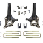 2019-2024 SILVERADO/SIERRA 1500 2WD 6.5" LIFT KIT (ADAPTIVE RIDE MODELS)