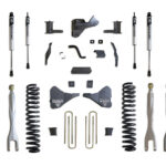 2023-2026 F-250/F-350 4WD DIESEL 8" LIFT KIT W/ 4-LINKS (VULCAN IFP SHOCKS)
