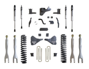 2023-2026 F-250/F-350 4WD DIESEL 8" LIFT KIT W/ 4-LINKS (VULCAN IFP SHOCKS)