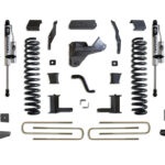 2023-2026 F-250/F-350 4WD DIESEL 8" LIFT KIT (VULCAN RESERVOIR SHOCKS)