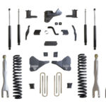 2023-2026 F-250/F-350 4WD DIESEL 8" LIFT KIT W/ 4-LINKS  (MAX TRAC SHOCKS)