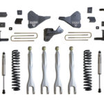 2023-2026 F-250/F-350 4WD DIESEL 8" LIFT KIT W/ 4-LINKS (FOX SHOCKS)