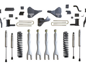 2023-2026 F-250/F-350 4WD DIESEL 8" LIFT KIT W/ 4-LINKS (FOX SHOCKS)