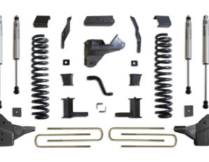 2023-2026 F-250/F-350 4WD DIESEL 8" LIFT KIT (FOX SHOCKS)