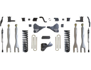 2023-2026 F-250/F-350 4WD DIESEL 6" LIFT KIT W/ 4-LINKS (VULCAN IFP SHOCKS)