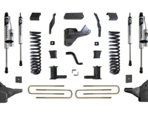 2023-2026 F-250/F-350 4WD DIESEL 6" LIFT KIT (VULCAN RESERVOIR SHOCKS)