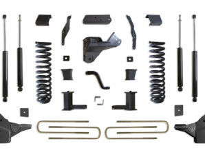 2023-2026 F-250/F-350 4WD DIESEL 6" LIFT KIT (MAX TRAC SHOCKS)