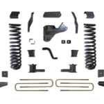 2023-2026 F-250/F-350 4WD DIESEL 4" LIFT KIT (VULCAN IFP SHOCKS)